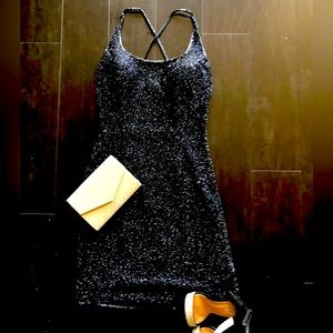 Beautiful little black cocktail dress!